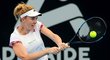 Česká tenistka Linda Nosková zaznamenala v Adelaide největší úspěch kariéry