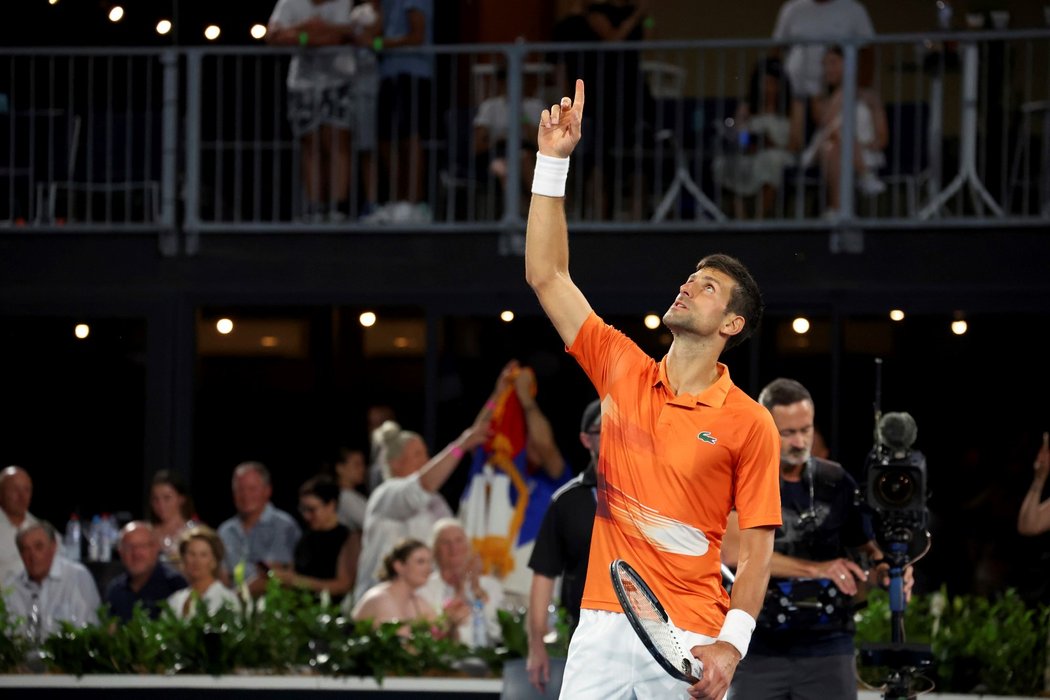Novak Djokovič ovládl turnaj v Adelaide