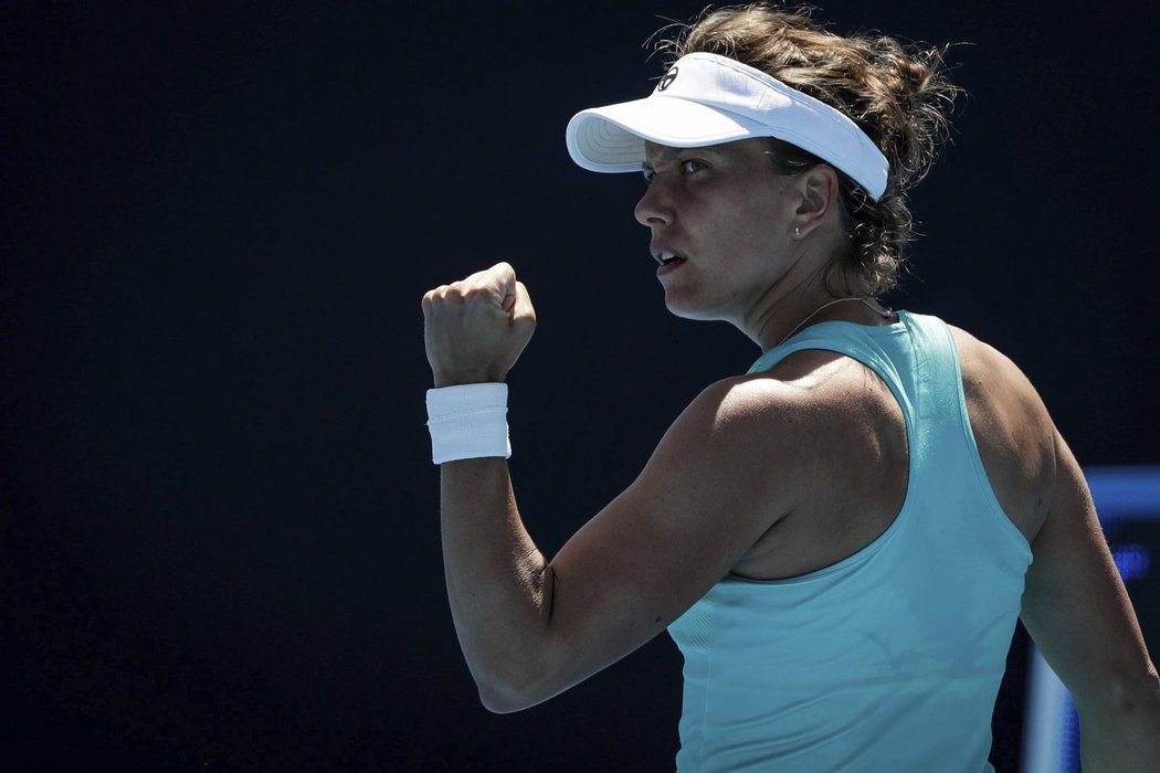 Barbora Strýcová si zajistila postup do třetího kola na Australian Open