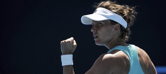 Barbora Strýcová si zajistila postup do třetího kola na Australian Open