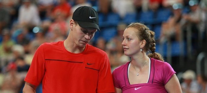 Kvitová s Berdychem budou patřit na Australian Open k největším českým nadějím