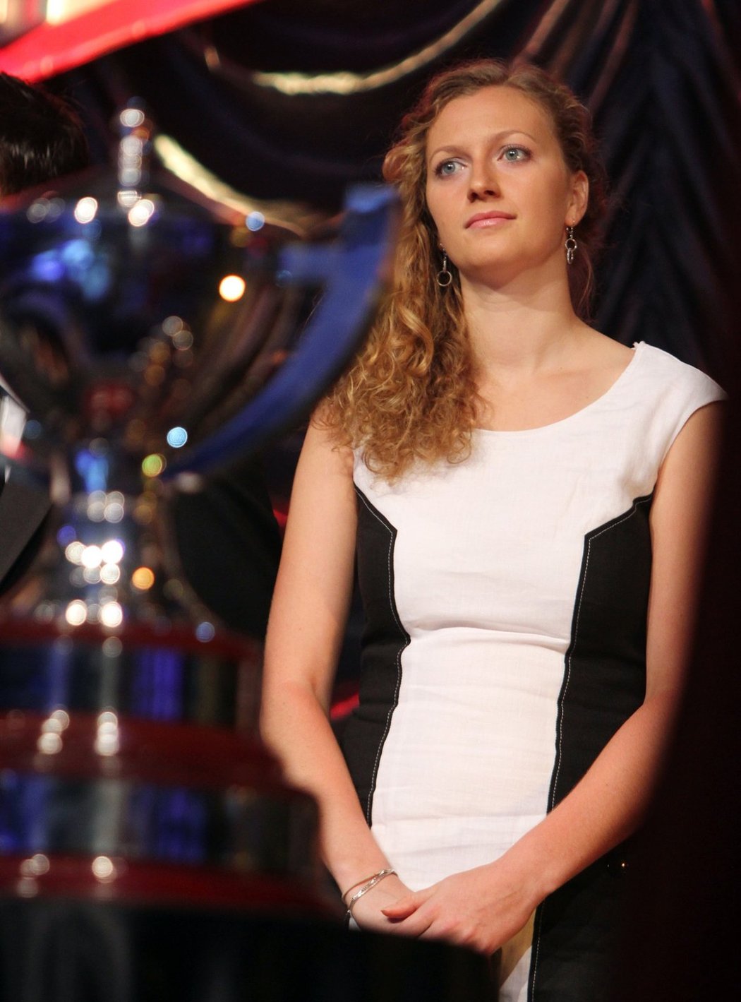 Petra Kvitová, současná druhá hráčka světa