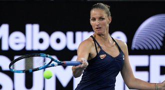 Australian Open: Plíšková i Muchová postoupily. Macháčův soupeř vzdal