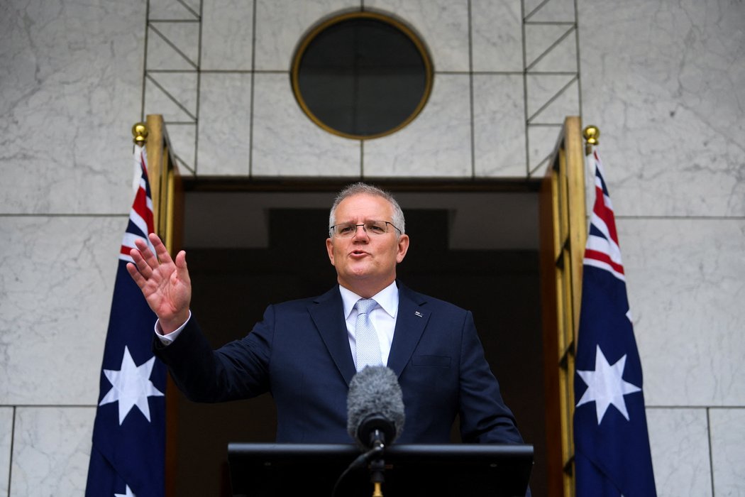 Nikdo není nad zákony, prohlásil australský premiér Scott Morrison
