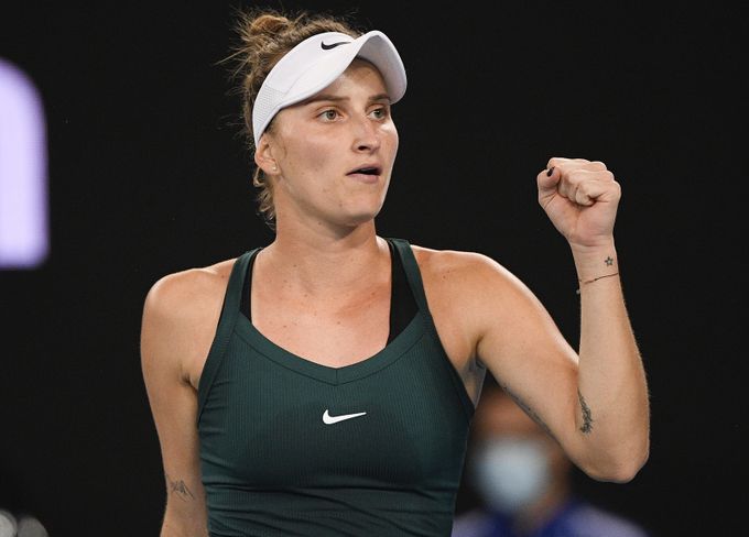 Vondroušová udolala přemožitelku Kvitové, Veselý druhý zápas nedohrál Vondroušová udolala přemožitelku Kvitové, Veselý druhý zápas nedohrál