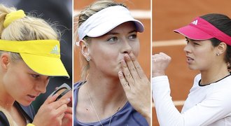 FOTO: Tenisové krasavice útočí. Sexy holky na Roland Garros, podívejte!