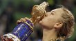 Běloruská světová jednička Azarenková vyhrála třetí turnaj v sezoně, radovala se v Dauhá