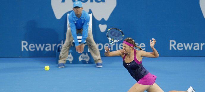 Běloruska Azarenková vybojovala v Sydney svůj devátý titul v kariéře.