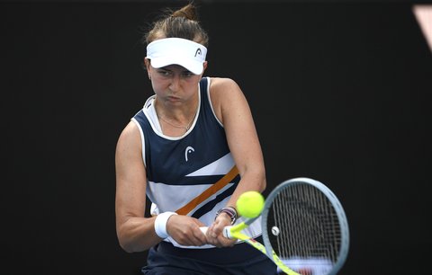 Barbora Krejčíková vstoupila do Australian Open Suverénně