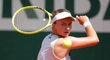 Barbora Krejčíková porazila na Roland Garros Američanku Sloane Stephensovou 6:2, 6:0 a zahraje si první grandslamové čtvrtfinále ve dvouhře.