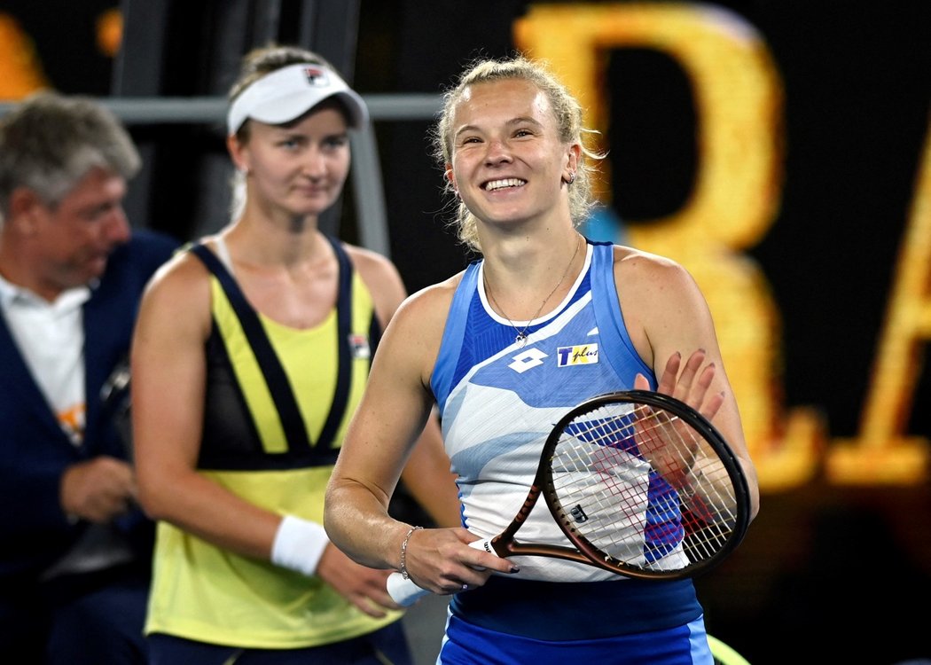 Krejčíková se Siniakovou ovládly Australian Open. Dohromady si už vydělaly pořádný balík