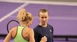 Kateřina Siniaková s Barborou Krejčíkovou bojují v semifinále Australian Open