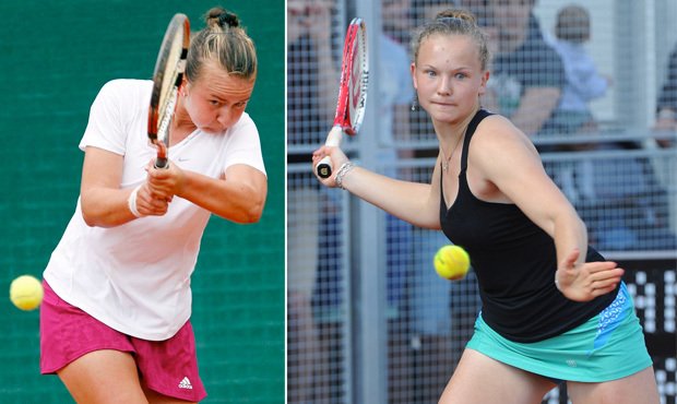 Barbora Krejčíková a Kateřina Siniaková už mají na kontě dvě vítězství v grandslamové čtyřhře juniorek. Přidají třetí?