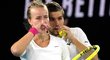 Barbora Krejčíková a Nikola Mektič získali titul na Australian Open ve smíšené čtyřhře