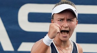 Z popelky železnou lady. Proč je Krejčíková mezi favoritkami US Open?