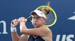 Barbora Krejčíková zvládla premiéru v hlavní soutěži dvouhry na grandslamovém US Open.