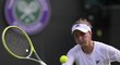 Barbora Krejčíková na Wimbledonu skončila ve druhém kole