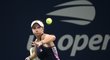 Barbora Krejčíková se do formy a pohody nedostala ani na US Open
