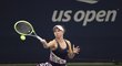 Barbora Krejčíková se do formy a pohody nedostala ani na US Open