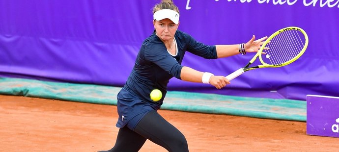 Barbora Krejčíková si zahraje ve Štrasburku potřetí finále dvouhry na okruhu WTA.