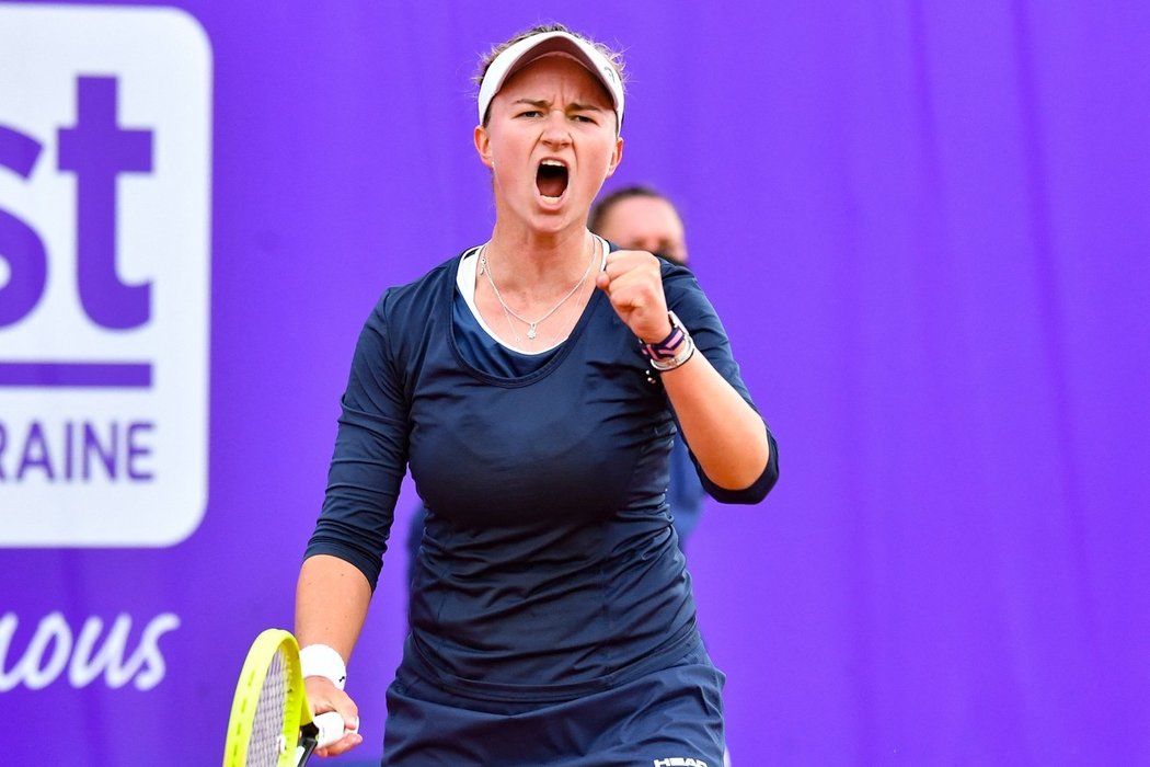 Barbora Krejčíková před Roland Garros ovládla turnaj ve Štrasburku