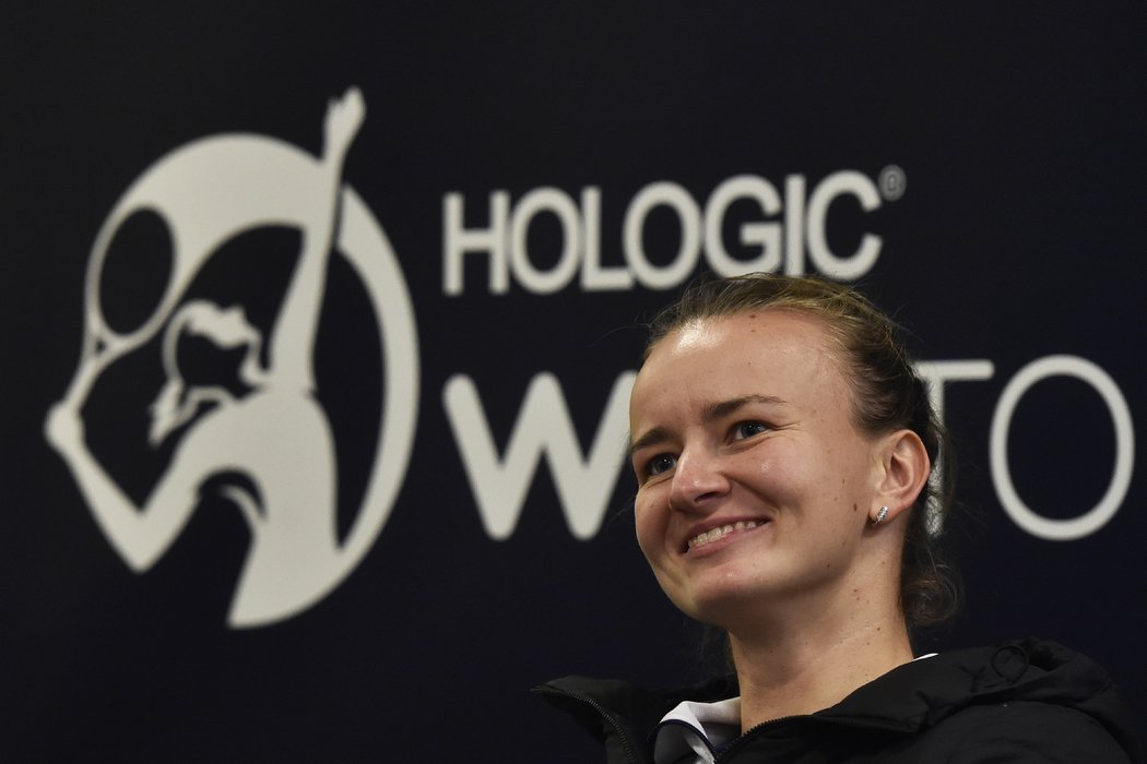 Barbora Krejčíková vyhrála turnaj v Ostravě