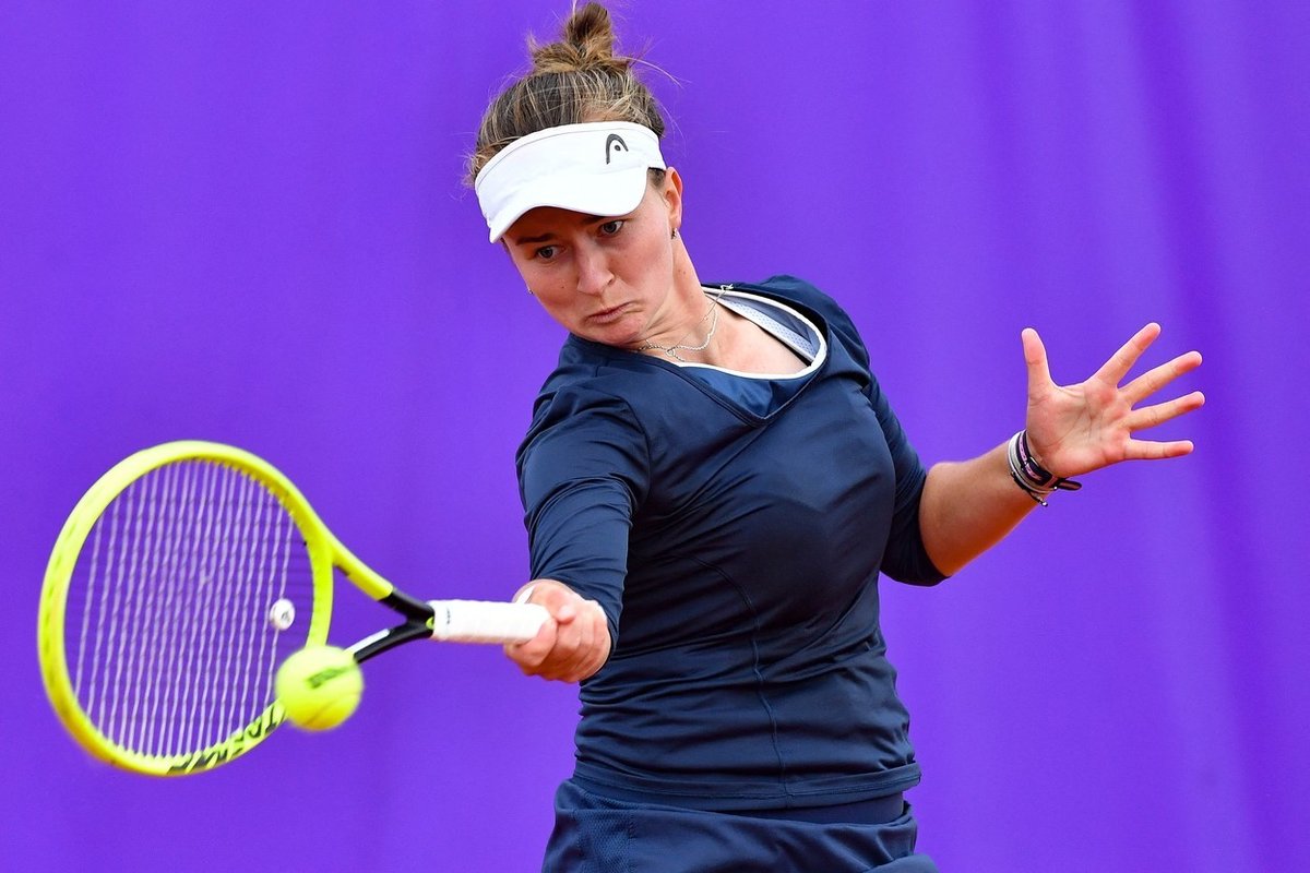 Barbora Krejčíková si zahraje ve Štrasburku potřetí finále dvouhry na okruhu WTA.