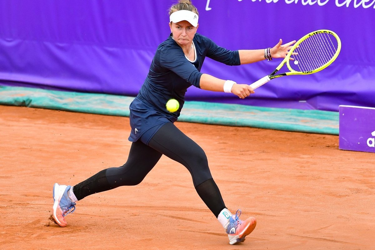 Barbora Krejčíková si zahraje ve Štrasburku potřetí finále dvouhry na okruhu WTA.