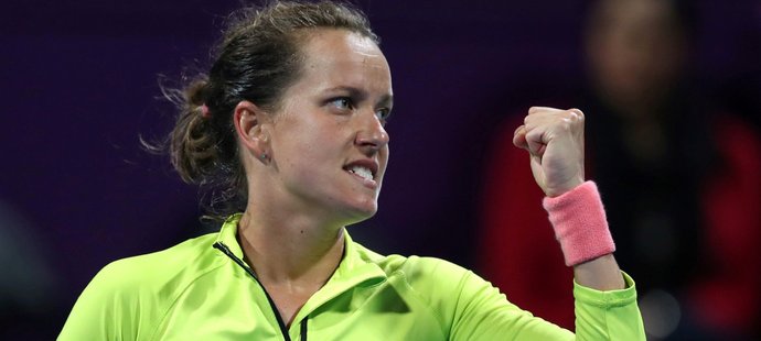 Barbora Strýcová se ve 2. kole Indian Wells utká s Halepovou.