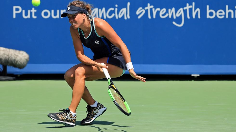 Česká tenistka Barbora Strýcová