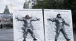 Tenistka Barbora Strýcová společně se svým přítelem Davidem Krausem takhle upozorňovala na nemoc ALS na Václavském náměstí