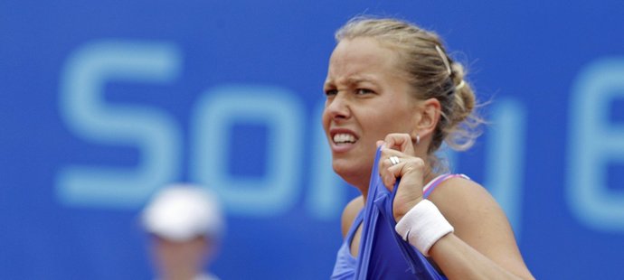 Barbora Záhlavová-Strýcová došla na turnaji ECM Prague Open až do finále.