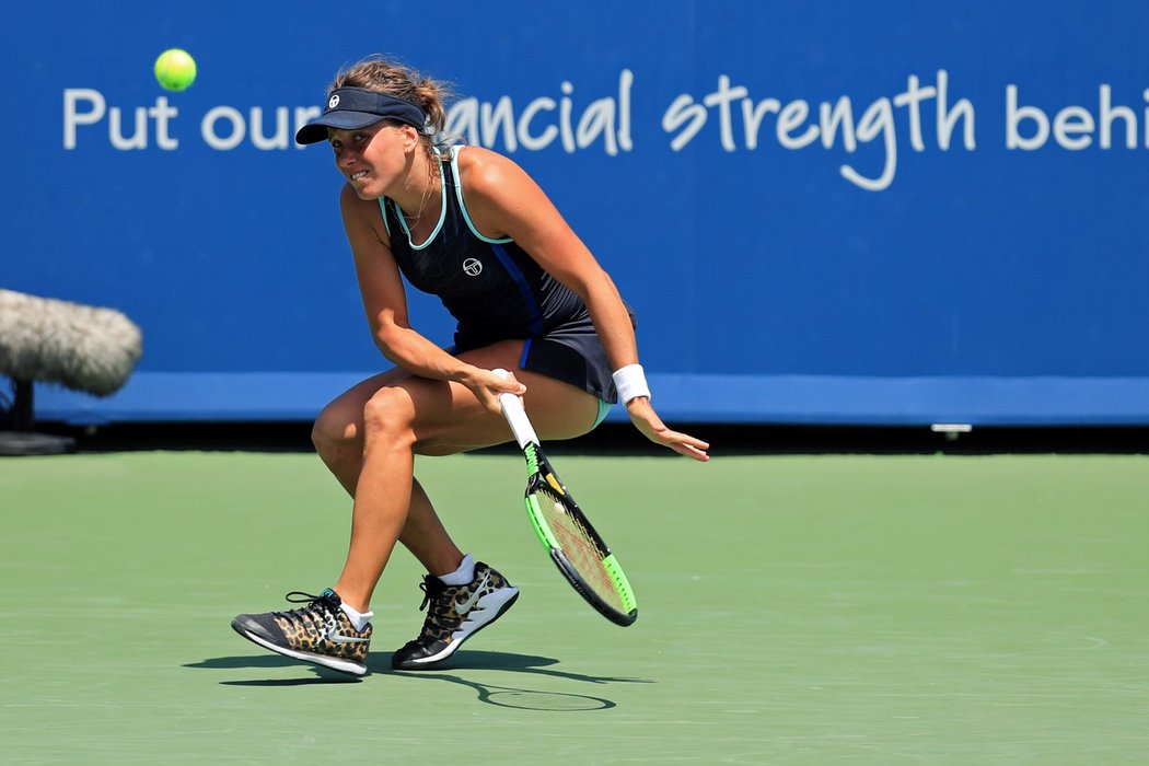 Česká tenistka Barbora Strýcová se cítí unavená