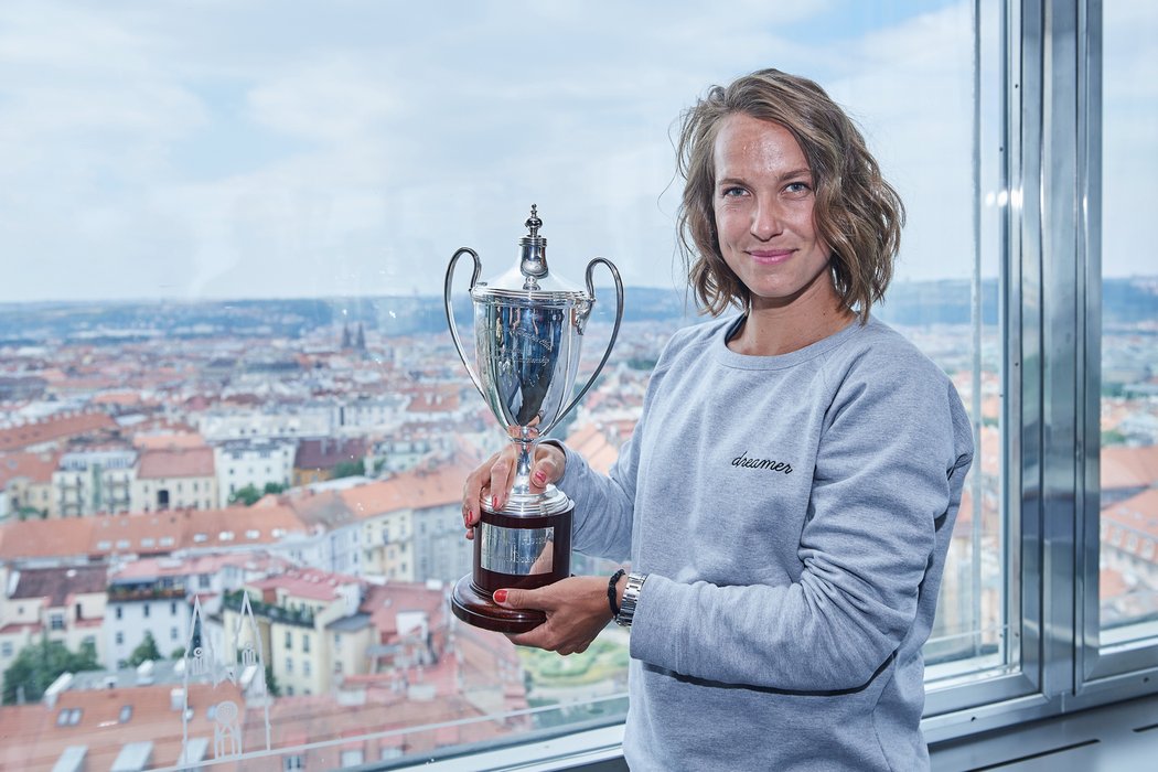 Vítězka Wimbledonu Barbora Strýcová ukončila kariéru
