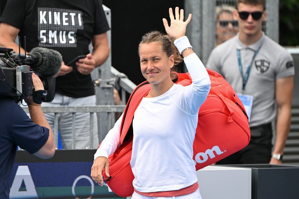 Barbora Strýcová se na US Open rozloučila s kariérou. Co plánuje dál?
