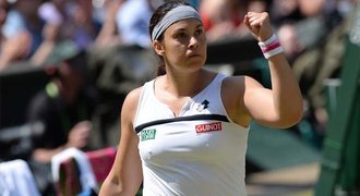 Wimbledonská šampionka Bartoliová: Můj návrat? Nikdy neříkej nikdy!