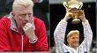 Boris Becker možná bude muset prodat své nejslavnější trofeje