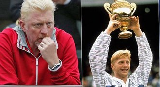 Zoufalý tenista Becker. Bude muset kvůli dluhům prodat i trofeje z Wimbledonu?