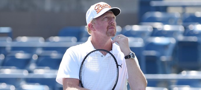 Legendární tenista Boris Becker je ve velkém průšvihu