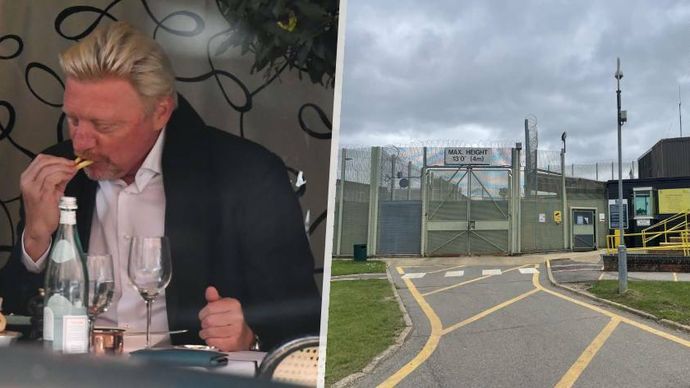 Trojnásobný wimbledonský vítěz si život na svobodě užíval. V lochu prý hubne