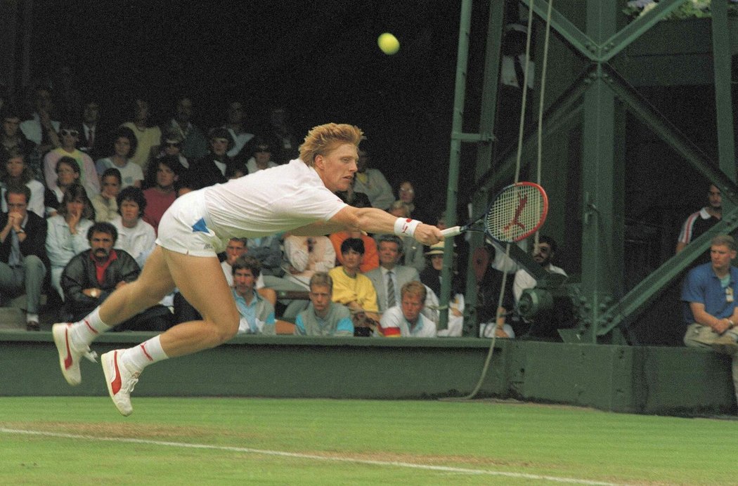 Becker vyhrál Wimbledon hned třikrát