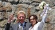 Nastávající novomanželé Boris Becker a modelka Lilly Kerssenberg