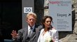 Boris Becker a modelka Lilly Kerssenberg míří ke svatebnímu obřadu