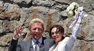 Becker a modelka: Svatba za šest milionů