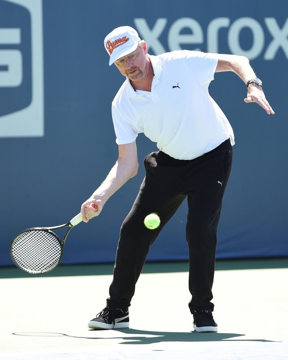 Boris Becker tenis stále ovládá