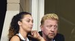 Boris Becker se svojí manželkou Lilli