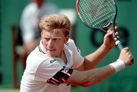 Boris Becker patří k největším ikonám světového tenisu