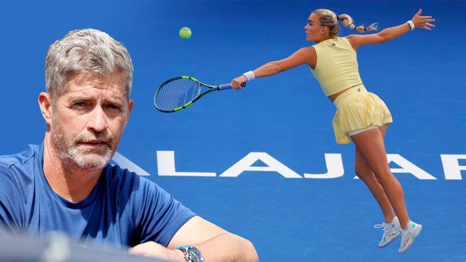 Na tenis má koule. Trenér komety sezony Bejlek o malé postavě, dospívání i skalpu Sabalenkové Na tenis má koule. Trenér komety sezony Bejlek o malé postavě, dospívání i skalpu Sabalenkové