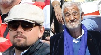 Paříž plná celebrit! Na Roland Garros fandí Belmondo i DiCaprio