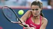 Česká tenistka vyprovodila z kurtu turnajovou jedničku Jankovičovou